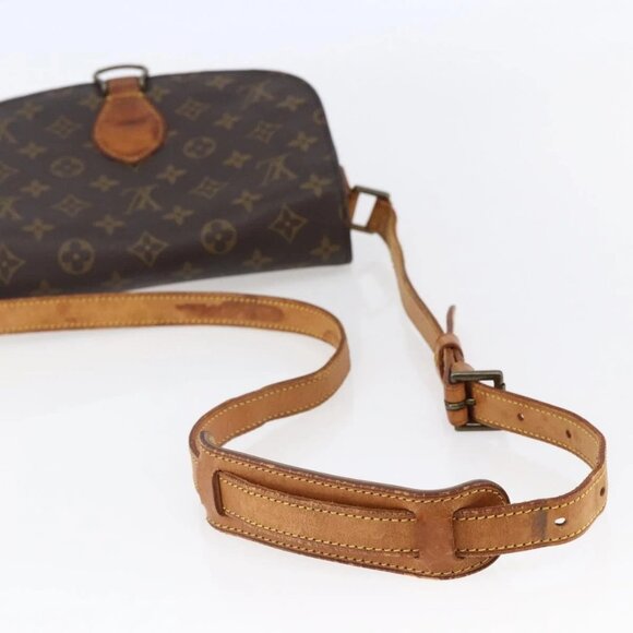 LOUIS VUITTON Monogram Saint Cloud GM Shoulder Bag - Picture 8 of 15